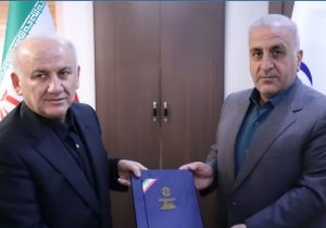 بهروز اسکندرنیا سرپرست فرمانداری شهرستان ساری شد