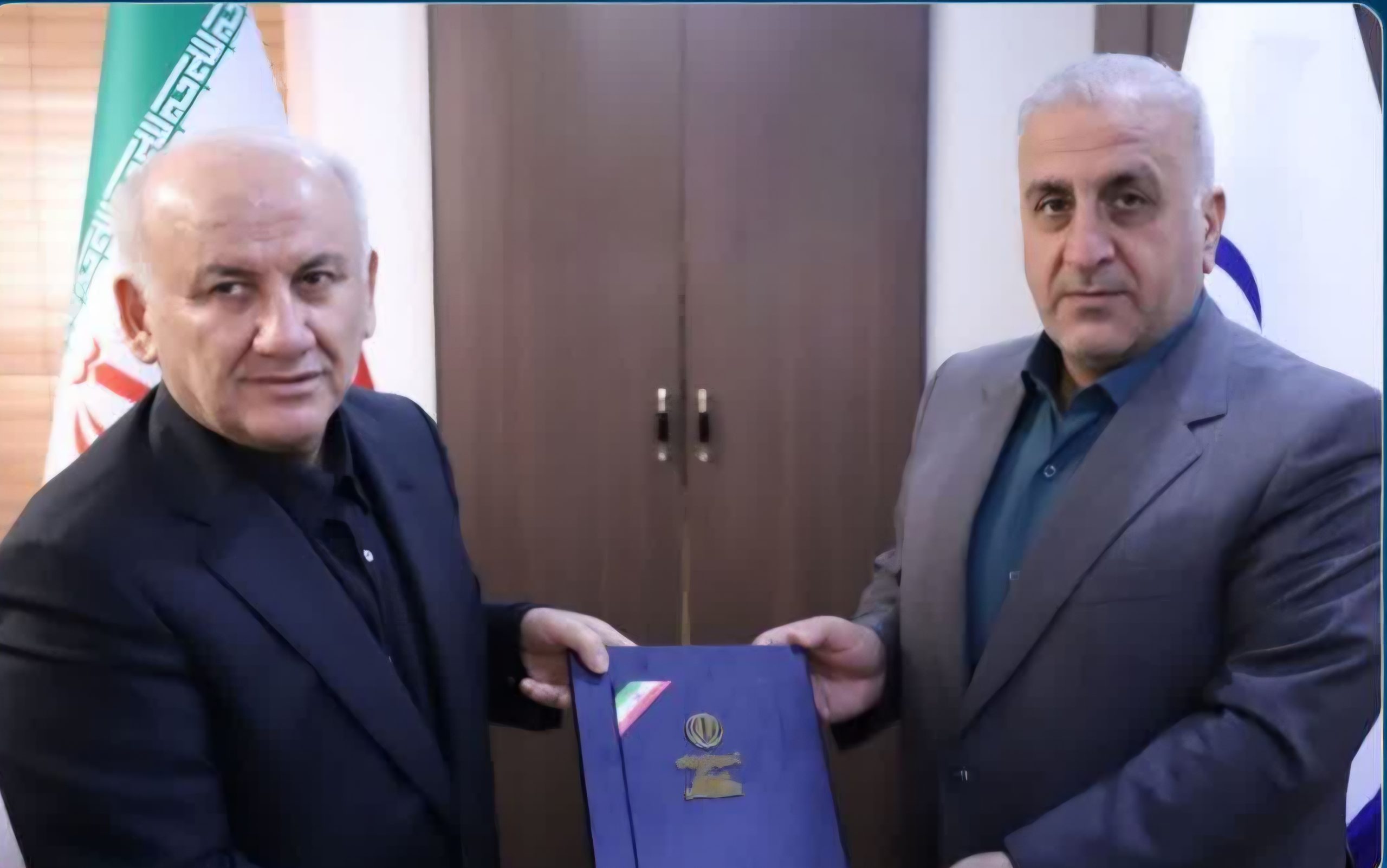 بهروز اسکندرنیا سرپرست فرمانداری شهرستان ساری شد