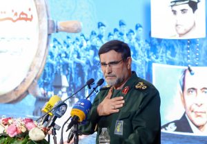 دریابان پاسدار علیرضا تنگسیری فرمانده نیروی دریایی سپاه پاسداران به شهادت رسید