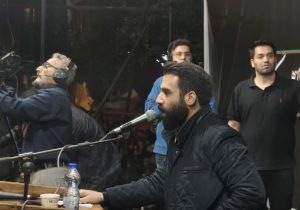 اجتماع بزرگ مردمی عاشقان ولایت، ویژه برنامه یادبود فخر مازندران، دکتر علی لاریجانی دبیر فقید شورای عالی امنیت ملی