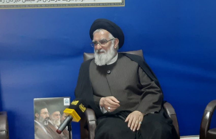 گفت‌وگوی آیت‌الله پیشنمازی با پایگاه خبری‌تحلیلی صبح مازندران درباره نقش رسانه‌ها در تبیین تحولات کشور