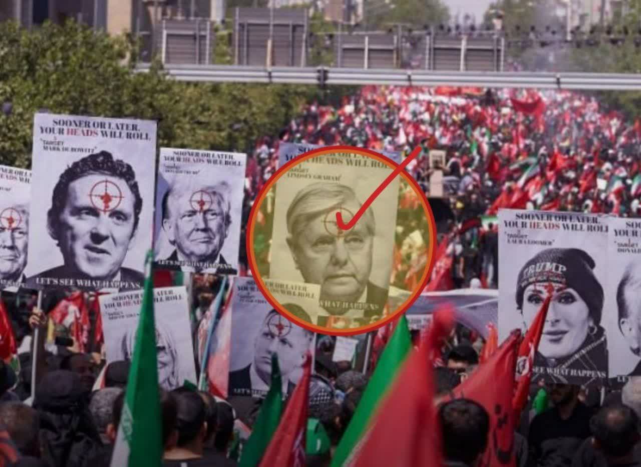 مرگ لیندسی گراهام با تیر غیب؛ سناتور تندرو، آرزوی نابودی ایران را به گور برد