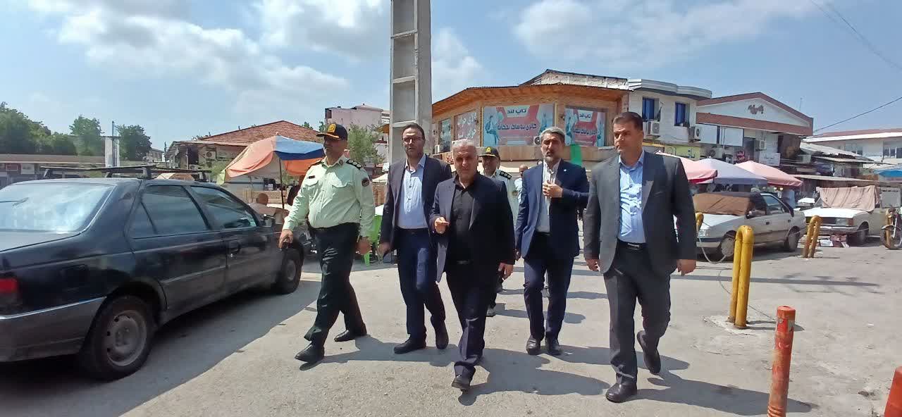 آغاز ساماندهی فوری بافت تاریخی ساری با دستور سرپرست فرمانداری مرکز استان