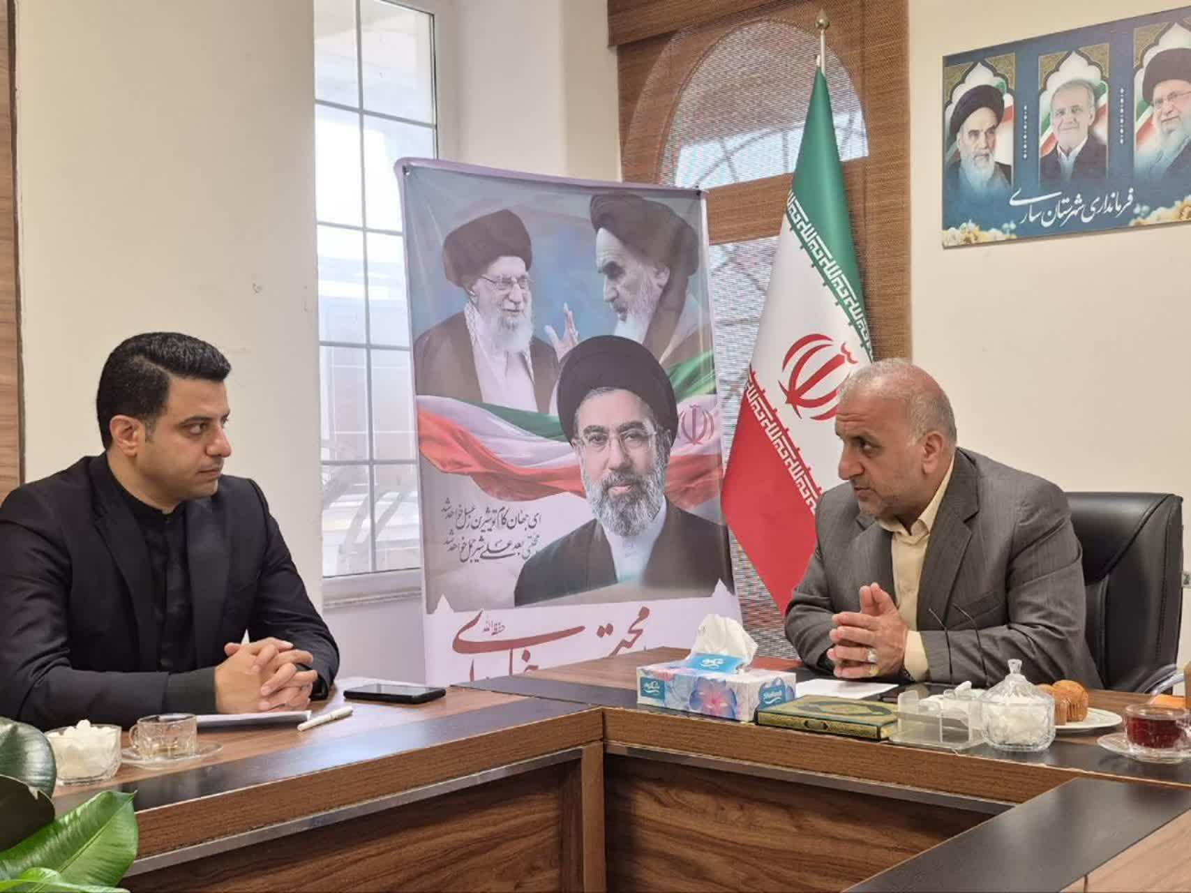 ساری میزبان بزرگترین گردهمایی خبرنگاران مازندران شد