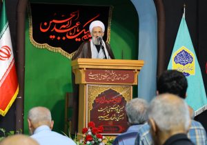 آیت‌الله محمدی‌لائینی: هدف واقعی دشمنان، مبارزه با جمهوری اسلامی و محو دین است