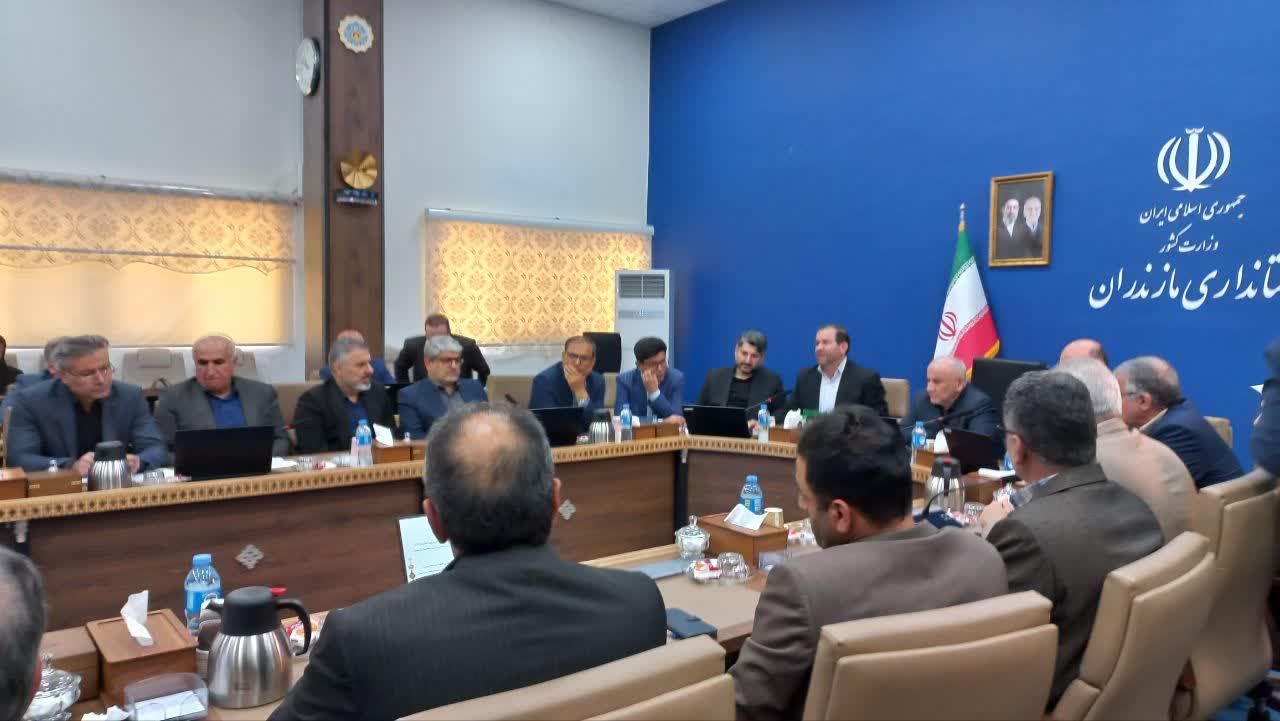 استاندار مازندران درجلسه شورای برنامه ریزی: مازندران باید به سمت اقتصاد مدرن برود