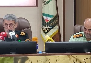سردار مفخمی: سرقت در مازندران ۱۴ درصد کاهش یافت؛ بازگرداندن اموال مالباختگان اولویت پلیس است