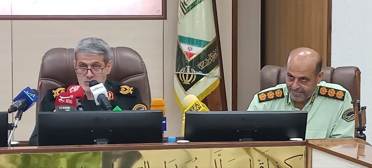 سردار مفخمی: سرقت در مازندران ۱۴ درصد کاهش یافت؛ بازگرداندن اموال مالباختگان اولویت پلیس است
