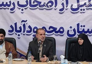 فیاضی: نیروگاه ۵۰۰ مگاواتی محمودآباد وارد فاز اجرایی شد