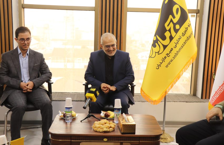 با حضور وزیر اسبق فرهنگ و ارشاد اسلامی؛ دفتر مرکزی «صبح مازندران» افتتاح شد