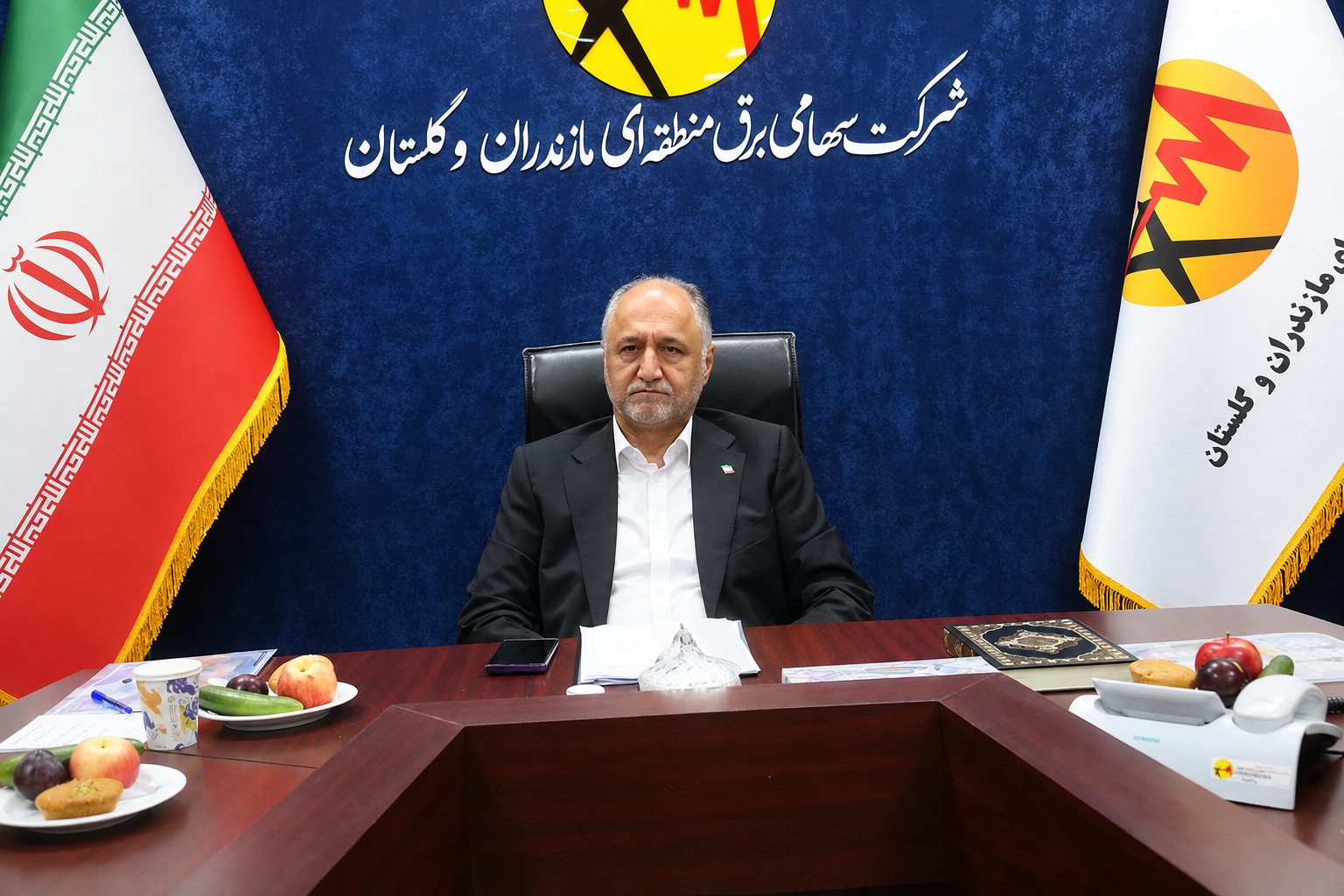 افزایش ۹۰۰ مگاولت‌آمپر به ظرفیت شبکه برق مازندران