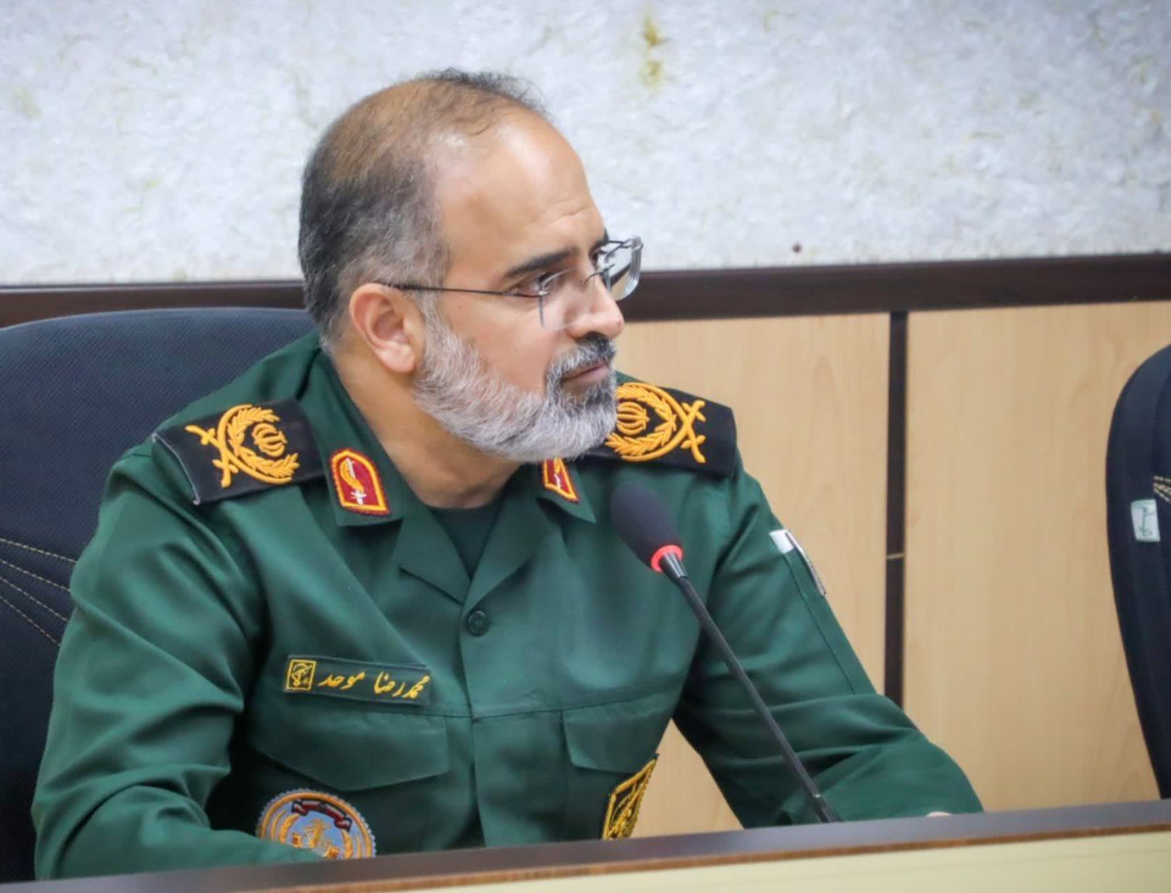 رزمایش «جهادگران فاطمی ۶» در مازندران کلید خورد / سردار موحد: گره‌گشایی بی‌منت، عیار واقعی کار جهادی است