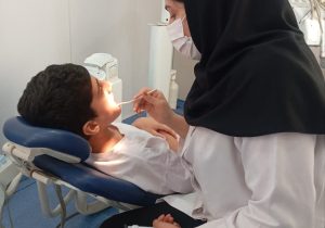 خدمت جهادی دندانپزشکان، لبخند را به کودکان پایین‌کولا هدیه داد