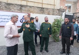 سردار موحد: ظرفیت‌های مردمی محلات برای رفع مشکلات محرومان به‌کار گرفته شود
