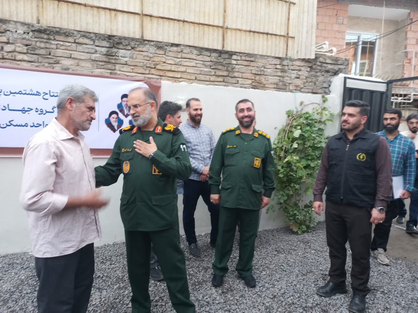 سردار موحد: ظرفیت‌های مردمی محلات برای رفع مشکلات محرومان به‌کار گرفته شود